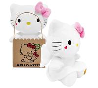 Joy Toy - Hello Kitty ángel de Peluche 24 cm con Bolsa de cartón
