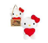 Joy Toy - Hello Kitty Corazón Peluche 14 cm en Bolso de cartón