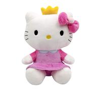 Joy toy - hello kitty princesa peluche 14 cm en bolso de cartón