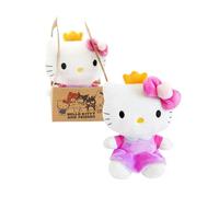 Joy Toy - Hello Kitty Princesa Peluche 14 cm en Bolso de cartón