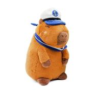 Joy Toy Hug-a-Capybara Capy Capitán Peluche 23 cm