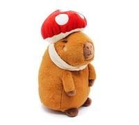 Joy Toy Hug-a-Capybara - Capybara con seta de peluche (23 cm)