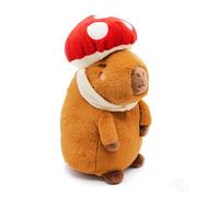 Joy Toy Hug-a-Capybara - Capybara con Seta de Peluche (23 cm)