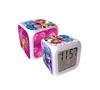 Joy Toy Little Pony 42671 The Movie 2 - Despertador (8 x 8 x 8 cm, tamaño pequeño), Multicolor