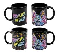 Joy Toy Monster High - Taza termosensible de cerámica, 320 ml