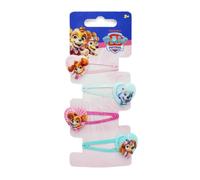 Joy Toy - Paw Patrol Girls, Skye: 4 pinzas para el pelo sobre cartón