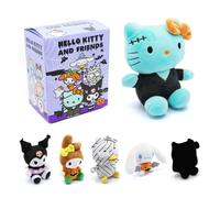 Joy Toy - Peluche de Hello Kitty and Friends Halloween Mini de 12 cm, en Caja Sorpresa, 1 Caja ciega (al Azar, el diseño no se Puede Elegir) - (5 diseños + 1 Super Raro)