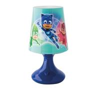 Joy Toy PJ Masks - Pantalla de lámpara LED (funciona con pilas, en paquete de regalo, 10 x 10 x 19 cm), multicolor