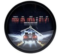 Joytoy Reloj de Pared Destino Time. Volver al Futuro