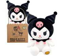 Joy Toy - Sanrio Kuromi Peluche 24 cm en Bolsa de cartón