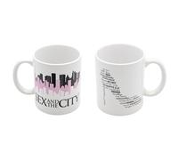Joy Toy Sex & The City - Taza de cerámica (320 ml, 12 x 9 x 10 cm)