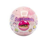 Joy Toy Surprizamals - Peluche pequeño de 6 cm en Bola Sorpresa, Multicolor