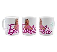 Joy Toy Taza de cerámica de Barbie con diseño colorido y algunos elementos de purpurina, multicolor, talla única (22792)