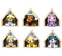 Joy Toy Teepee Friends - Peluche con accesorios para dormir, 18 cm, 201 g