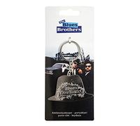 Joy Toy The Blues Brothers - Llavero con sombrero