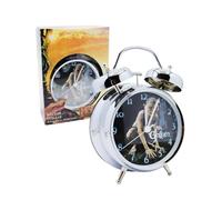 Joy Toy - The Hobbit Gollum - Despertador de Metal Ø 10 cm, en Caja de Regalo 13 × 7 × 18 cm