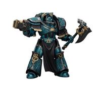 Joy Toy Warhammer Collectibles 1:18 Legión Lernaean Terminator con Volkite Charger Action Figura, altura 13,46 cm