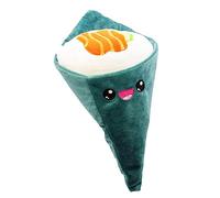 Joy Toy - Yummies Plushi - Sushi Temaki con salmón de peluche 11x17x34 cm