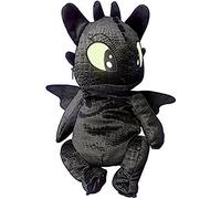 Joy ToyUnbekannt 76063 - Mochila de peluche para entrenar dragones, color negro