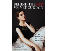 Joy Womack Behind the Red Velvet Curtain (Tapa dura)
