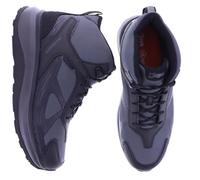 JOYA Andes STX Boot Men JY550A, membrana Sympatex, negro-gris, cuero/nailon Ripstop, suela de onda negra, multicolor, 43 2/3 EU Ancho