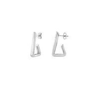 Joya BREIL colección FLOW, PENDIENTES MUJER en color ACERO PLATA Talla ÚNICA SIN PIEDRAS - TJ3576