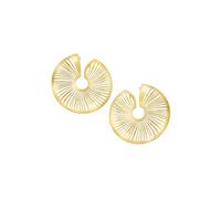 Joya Breil TJ4083 colección B WHISPER, pendientes para mujer de acero coloreado color plata talla 4,5 con sin piedras, Talla única, Acero de color, Sin piedra preciosa