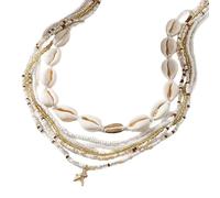 Joya de cintura con motivo marino, cadena ajustable con perlas, perfecta para trajes de baño, fiestas en la playa y viajes, cadena ajustable en la cintura para mujeres, One Size, como se describe