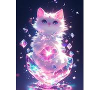 Joya de Gato Puzzle de 150 Piezas para Adultos, Rompecabezas Adultos Imposible, Juego de Habilidad para Toda La Familia, Regalo para Ella o Él