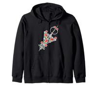 Joya Kabyle Tafzimth de los Amazigh - decoración de Argelia Sudadera con Capucha