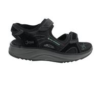 Joya Komodo Black Sandale, Velour Piel / Textile, Active-Sohle, Categoría Emot