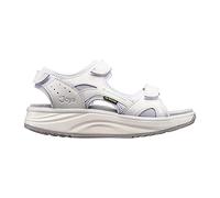 JOYA Komodo SR White, sandalias de mujer en piel lisa, 39