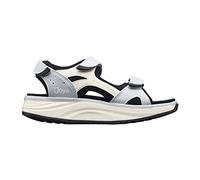 JOYA Komodo Light Blue/White, sandalias de mujer de piel y malla con suela antideslizante, 37