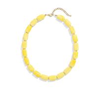 Joya Love Collares de cuentas para mujer, collar de cuentas de resina de gelatina de caramelo, multicolor, collar de cuentas de pilar, gargantilla gruesa de estilo bohemio, joyería de verano, Grande