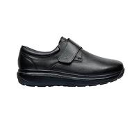 Joya Mens Edward Black Leather Shoes 45 EU
