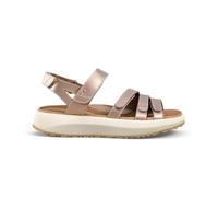 JOYA Merida rosa elegante sandalias cómodas para mujer de piel brillante premium y correas de ajustables, con tecnología de suela Senso para un alivio notable, multicolor, 39 EU Ancho