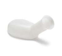 Joya orinal de plástico caballero 1ud