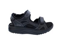 Joya Sandalias Komodo II Black JY112A, Cuero Liso y Malla Transpirable Active-S
