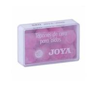 Joya tapones oídos cera con algodón 18uds
