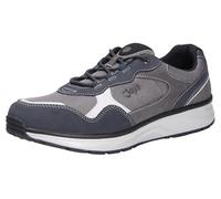 Joya Tony III Blue-Grey - Zapatillas deportivas de nobuck y ante y textil, suela Active JY563A Azul, azul, 45 2/3 EU Ancho