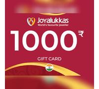 Joyalukkas Pure Gold Gift Card 1000 INR Key - INDIA