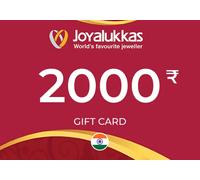 Joyalukkas Pure Gold Gift Card 2000 INR Key - INDIA
