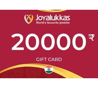 Joyalukkas Pure Gold Gift Card 20000 INR Key - INDIA