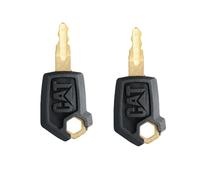Joyan 2 Piezas 5P8500 Llaves de Encendido de Repuesto, Llaves de Encendido de la Excavadora, Llave de conmutación Universal, Llaves para máquinas de construcción, para excavadoras, Camiones