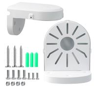 Joyan Soporte Universal de Montaje en Pared para Cámara Domo, Soporte para Montaje en Pared para Cámara, Metal Sólido Caja de Gestión de Cables, Soporte de Cámara para Cámara Exterior