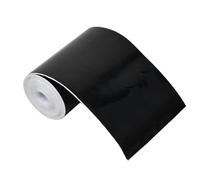 Joyan Vinilo para Coche, Vinilo Negro Brillante, Vinilo Autoadhesivo para Coche, Vinilo Protector de Pintura para Coche/Bicicleta/Moto (10cm*7m)