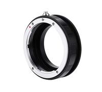 Joyance Adaptador macro inverso, anillo de filtro de lente trasero para soportes Nikon F AI (AI-52 mm), adaptador de marcha atrás de lente, adaptador macro, compatible con cámaras Nikon