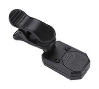 Joyance Afinador de guitarra digital LCD con clip, afinador cromático para guitarra y bajo, afinación precisa para instrumentos eléctricos, diseño compacto, fácil de usar