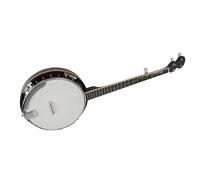 Joyance Banjo - Instrumento musical de 5 cuerdas, instrumento musical de cuerda profesional para principiantes adultos, incluye llave, ideal para música clásica, diseño ligero, fácil de tocar