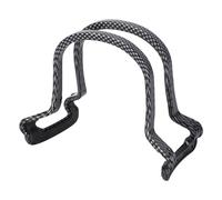 Joyance Corrector de arco de violín, herramienta correctora de arco de violín, colimador de plástico ligero para violines de 4/4 y 1/2, ayuda para alisar el arco de violín